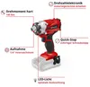 Einhell Zakrętarka Udarowa Te-Ci 18/1 Li-Solo Podgląd zdjęcia produktu 32