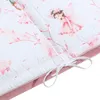Little Fairy & Smokey Pink Soft Velvet Bettumrandung XXL Produktbild-Vorschau 4