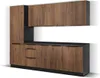 Eckschrank Monza nussbaum 105 ND 1F BB Produktbild-Vorschau 3