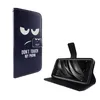 Handyhülle Tasche für Handy Xiaomi Mi 6 Dont Touch my Phone Produktbild-Vorschau 2