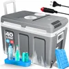 KESSER® Kühlbox 40L mit Rollen | zum Warmhalten und Kühlen Produktbild-Vorschau 1