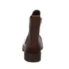 A single brown Chelsea boot is shown from the back on a white background. Produktbild-Vorschau