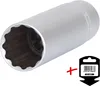 KS Tools Zündkerzen-Stecknuss, 3/8', 14 mm, dünnwandig Produktbild-Vorschau 1
