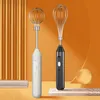 Elektrischer Hand-Schneebesen-Mixer, 3-Gang-Steuerung, Produktbild-Vorschau 4