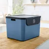 Rotho Mülltrennsystem 55L Albula - Mülleimer mit Produktbild-Vorschau 2