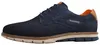 Bugatti Simone Comf. Chaussures pour hommes, lacets, bleu, Voir les images du produit 1