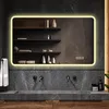 MODFU Badspiegel met LED-verlichting, badkamerspiegel met Productafbeelding-voorbeeld 2