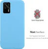 Cadorabo Hülle für Realme GT Master Schutzhülle in Blau Produktbild-Vorschau 3