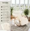 Fauteuil à bascule Onda - beige Voir les images du produit 2