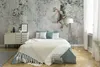 Muralo Vlies Fototapete Für Schlafzimmer Pflanzen BETON Produktbild-Vorschau 7