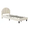 INONEFT Kinderbett 90 × 200 cm, Einzelbett, polsterbett mit Produktbild-Vorschau 12