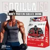 GORILLA ISO Whey 5kg Banane Erdbeere – High Protein Isolat Produktbild-Vorschau 2