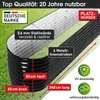 BRAST Hochbeet Metall Julia Midi | 240x80x80cm Schwarz | Produktbild-Vorschau 5