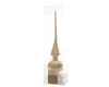 Kaemingk Weihnachtsbaumspitze Emaille Pearl creme glänzend Produktbild-Vorschau 4