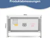 Jopassy 150cm barrière de lit enfant barrière de lit Voir les images du produit 2