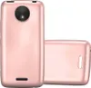 Cadorabo Schutzhülle für Motorola MOTO C PLUS Hülle in Rosa Produktbild-Vorschau 1