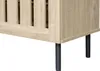 Merax Meuble TV minimaliste avec 3 portes et 4 Voir les images du produit 10