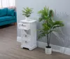 Nachttisch IRMA Nachtschrank für Boxspringbett Nachtkonsole Produktbild-Vorschau 2