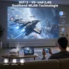 Beamer 4K, offizielle Netflix-, KI-Autofokus & automatische Produktbild-Vorschau 5
