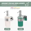 bremermann, serie LUCENTE per il bagno - Set di 2 testine Anteprima dell’immagine prodotto 3