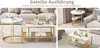 ProximaX Couchtisch Set, rechteckiger Tisch und Produktbild-Vorschau 18