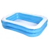 An inflatable swimming pool on a white background. Podgląd zdjęcia produktu