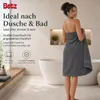 Drap de douche Premium anthracite 70 x 140 cm de Betz Voir les images du produit 4