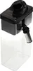 A close-up, angled view of a DeLonghi LatteCrema System milk carafe. Produktbild-Vorschau