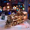 ROBOTIME Roker 3D drevené puzzle Lokomotíva 350 dielikov Náhľad obrázku produktu 5
