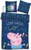 Biancheria da letto per bambini Peppa Pig 2 pz. dimensioni Anteprima dell’immagine prodotto 3