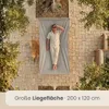 Amaca con barre di sostegno 200x120 cm - Amaca doppia 150 Anteprima dell’immagine prodotto 12