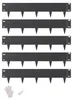 VEVOR, conjunto de 5 bordes para jardín, 990x207x1,5 mm, Vista previa de la imagen del producto 1