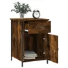 vidaXL Nachttisch Räuchereiche 40x42x60 cm Holzwerkstoff Produktbild-Vorschau 4