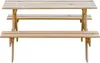 ITA Kindersitzgarnitur aus Holz Natur - Kinder Produktbild-Vorschau 9