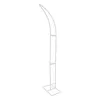 A white metal arch stand on a white background. Náhled obrázku produktu