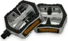 Point Pedale KOMFORT XL, wellgo, Aluminium/Kraton, silber Voir les images du produit 2