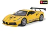 Bburago Ferrari 488 Challenge (giallo, scala 1:24) Anteprima dell’immagine prodotto 4