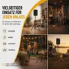 2er Set PremiumX Lautsprecher Stativ – Stabiler Dreibein Produktbild-Vorschau 8