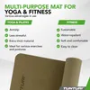 Tappetino da yoga Tunturi 8 mm, verde militare Anteprima dell’immagine prodotto 5