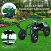 Gartenwagen Scooter mit Ablagekorb & Tablett, Rollender Produktbild-Vorschau 3