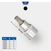 KS TOOLS Vielzahn-Bit-Stecknuss, 1/2", 55 mm, M14 Produktbild-Vorschau 1