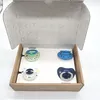 NUK Signature Sucettes en silicone taille 2 - Bleu, lot de Voir les images du produit 8
