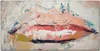 Coloray Bild aus Leinwand 100x50 Leinwand Dekoration - Mund Produktbild-Vorschau 1