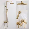 Duschsystem HOMELIVE Duschset mit Armatur Regendusche Set Produktbild-Vorschau 4