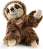 Bradipo a tre dita di peluche 25 cm ECO-FRIENDLY Anteprima dell’immagine prodotto 4