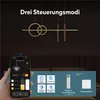 doporro Hängelampe Esstisch 100cm, 30W, Minimalistische LED Produktbild-Vorschau 3