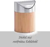 Zeller Present 25281, Kolo, Bamboo, Bamboo, Strieborná, 12 Náhľad obrázku produktu 4