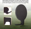 Dueling Tree Paddles, priemer 15 cm, hrúbka 1 cm, oceľ Náhľad obrázku produktu 5