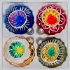4 tlg. Glas-Weihnachtskugeln Set 10cm Ø in "Hochglanz Produktbild-Vorschau 1
