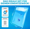 SilverRack Vakuumbeutel Set 6 Stück (6x 80x100 cm) – Produktbild-Vorschau 5
